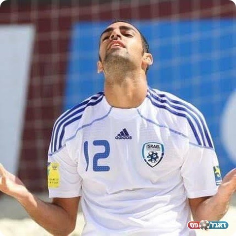 מרציאנו. במדי הנבחרת